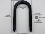 Downspout Extension Stake-0