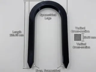 Downspout Extension Stake