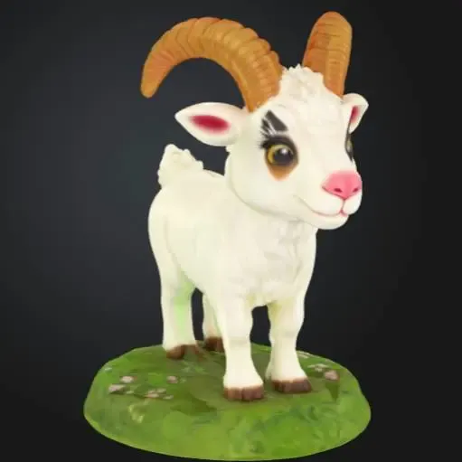 Cute goat