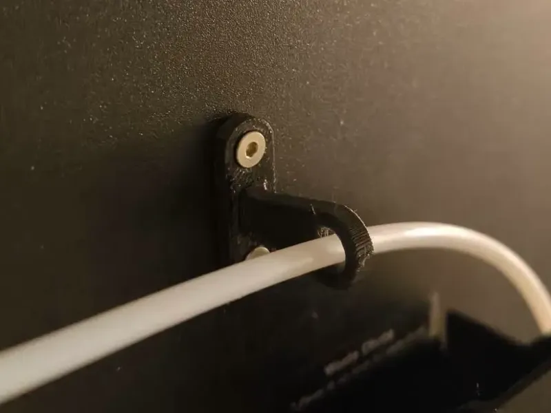 PTFE tube holder for the K2 Plus