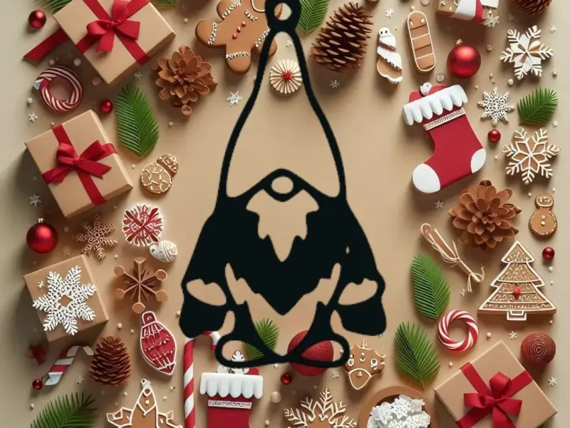 Llavero Navidad 6