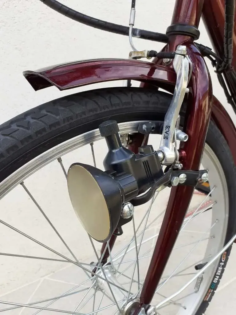 Fahrradscheinwerfer (Elektrofahrrad Easy mouv EMC 102)