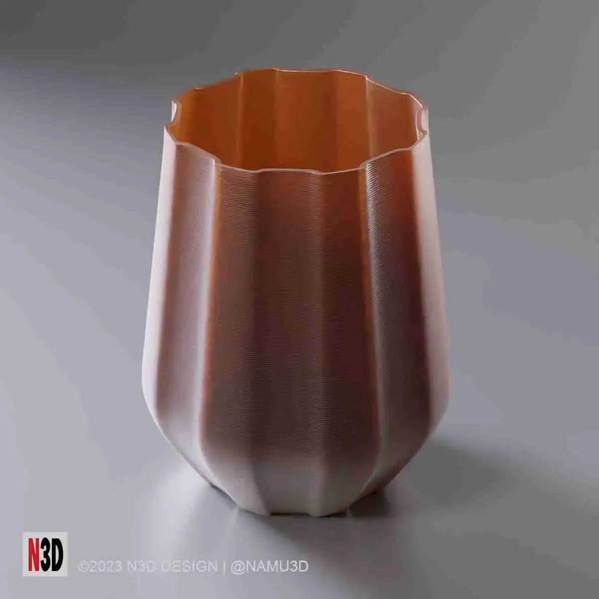 Vase 0020 A - Cone vase