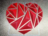 Heart – triangular needle (pyramids)-7