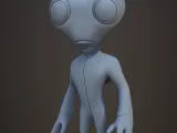 Grey Matter 3D Model - Ben 10 Alien (Version 1.0, Easy Print-6