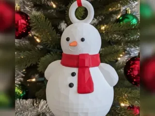 Snowy Cute – El Muñeco de Nieve Más Adorable