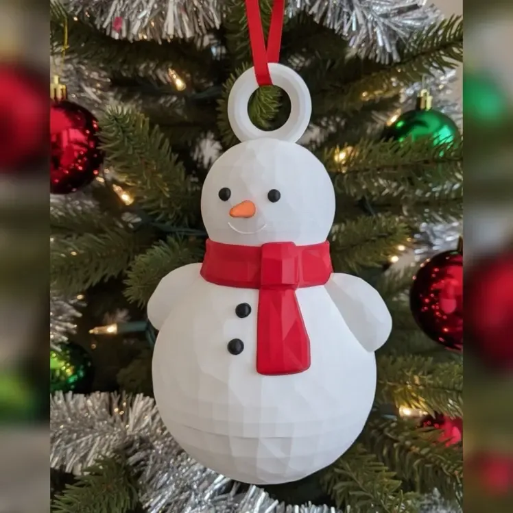 Snowy Cute – El Muñeco de Nieve Más Adorable