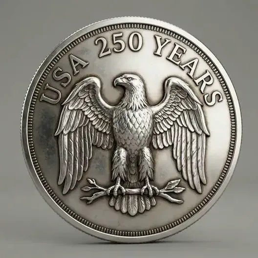 USA 250 Years Token