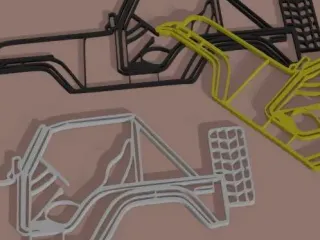 Wall Jeep