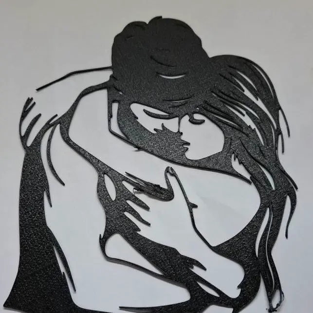 stencil pareja