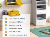 Craft Wall Station Organizer-6
