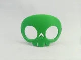Chibi Cartoon Skull Mask-2