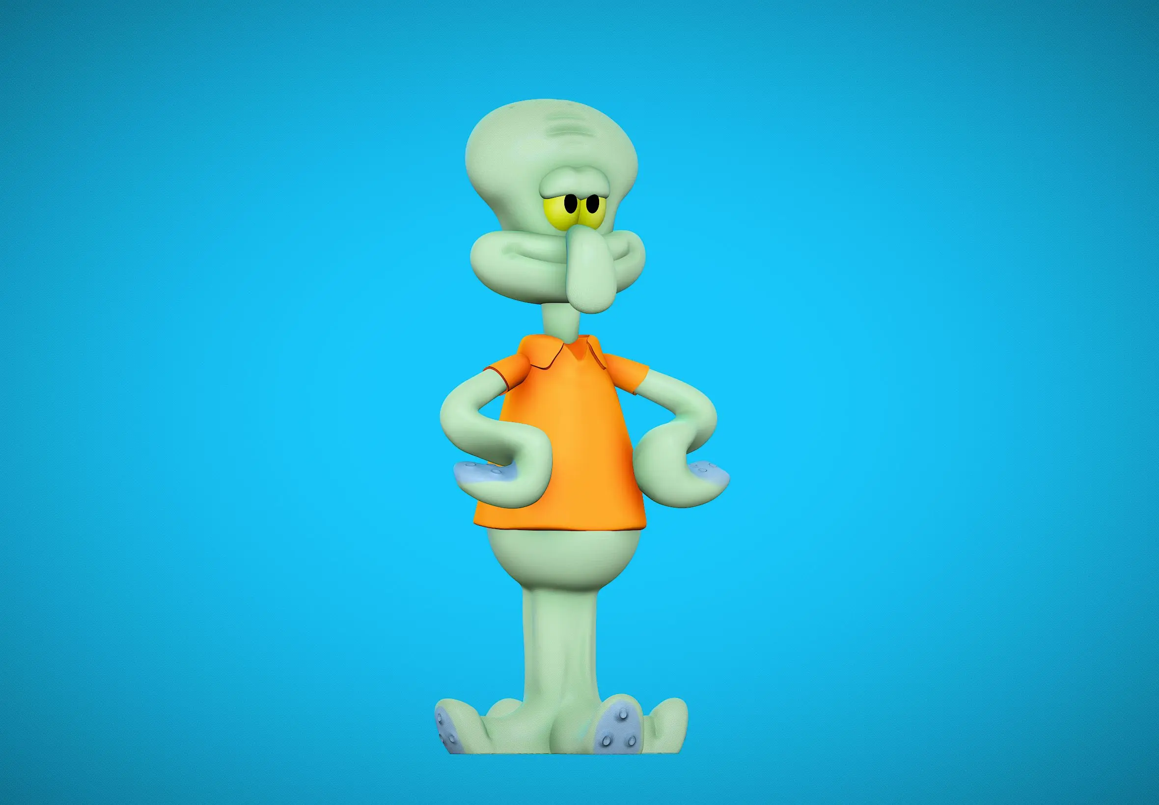 SQUIDWARD - Bob l'éponge, Pantalon carré