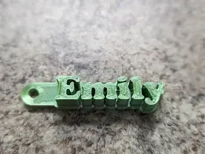 Portachiavi Emily