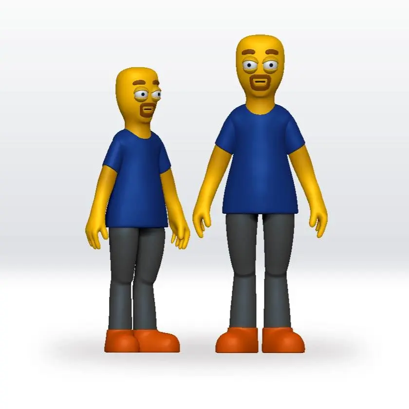 Schedule 1 game STL file - 3D Model Character Fanart