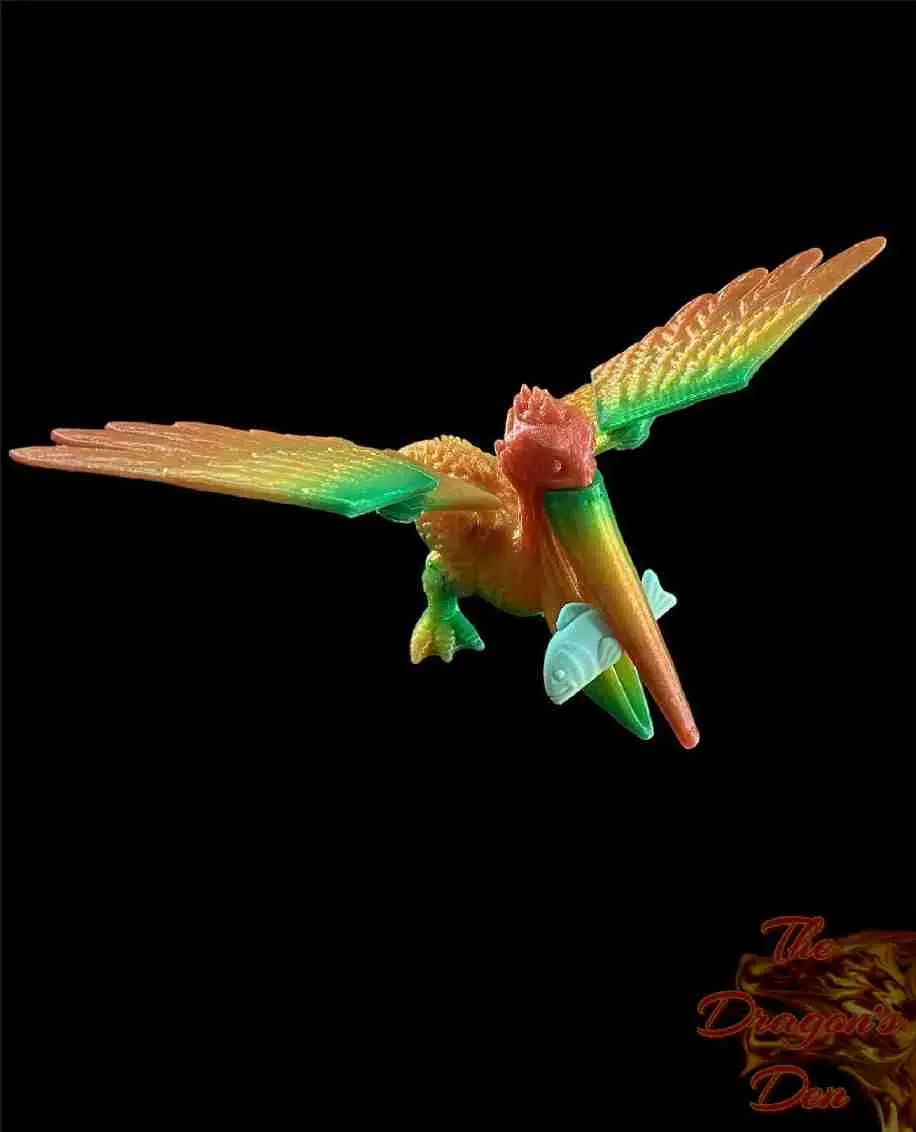 Pelican and Fish