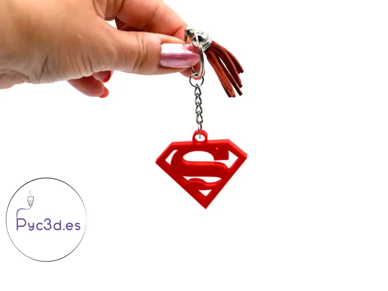 SUPERMAN KEYRING