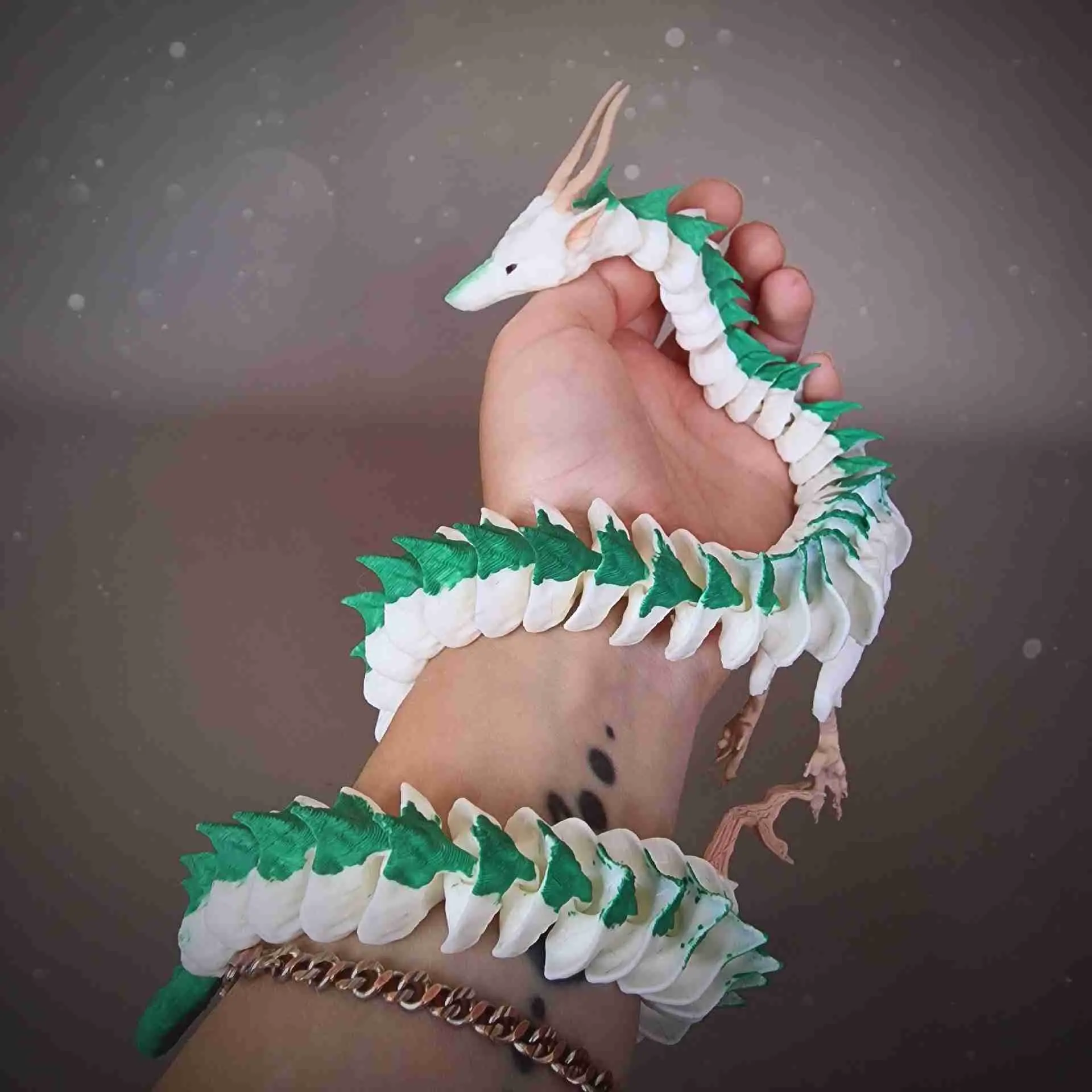 Haku the dragon from spirited away