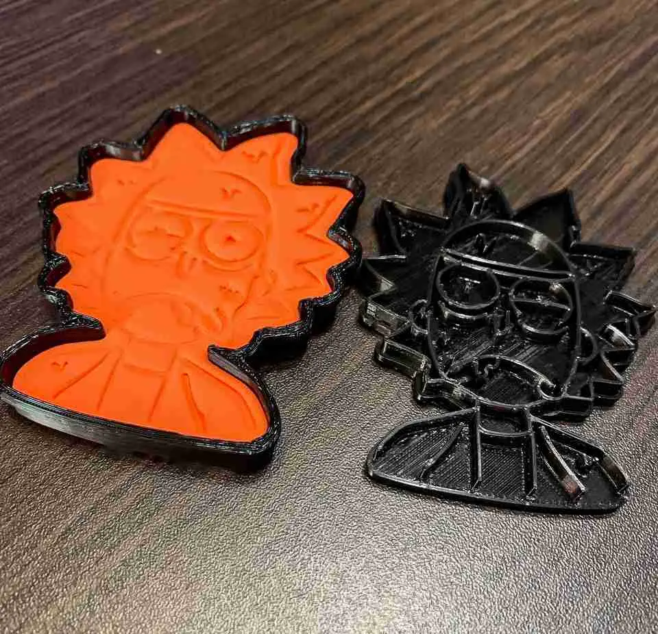 RICK SANCHEZ DIFERENTES VERSIONES CORTAPASTAS