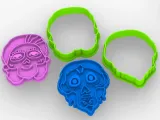 Cookie Cutter, Coco Bundle, Polymer Clay Cutters-3