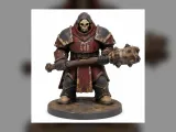 Dungeon Guard Simple Skull Mask-1