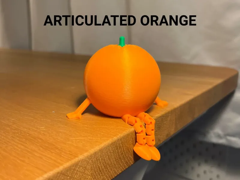 Articulated Orange Buddy
