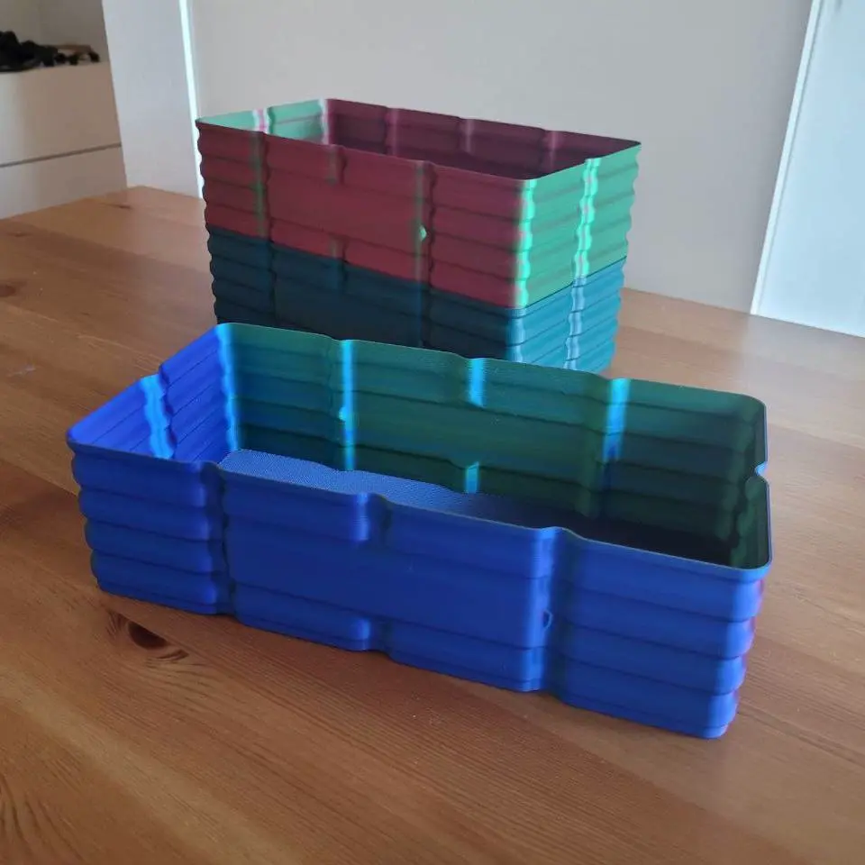 Just a Stackable Box (Vase Mode) - Long - Version 2
