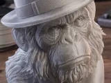 Bust of Caesar from Planet of the Apes-1