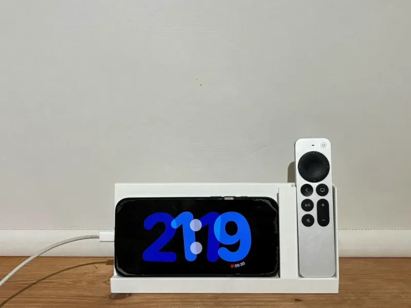 Iphone + Apple Tv Remote Holder