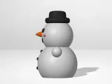 Cute Snowman-3
