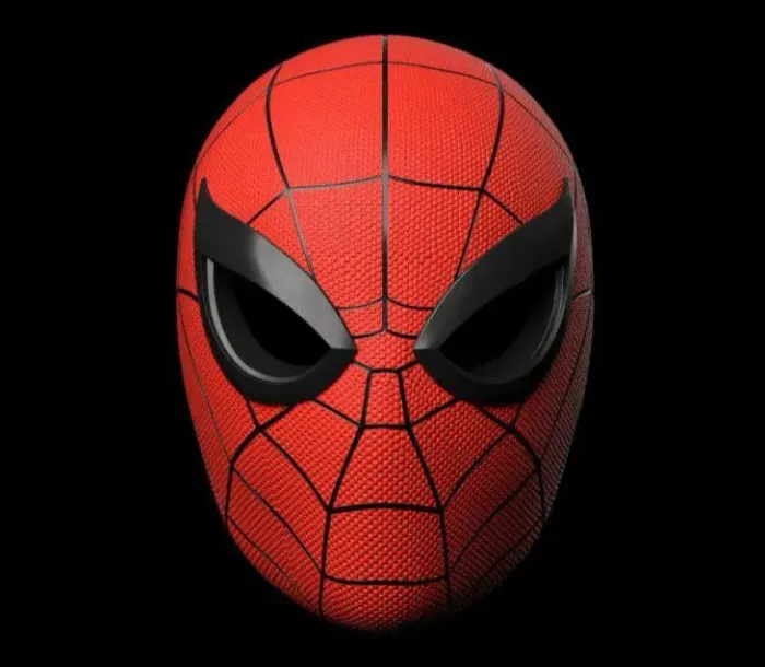 Шлем Spider-Man - Косплей и аксессуары - PLA - изделие 3D-печати - фото 6