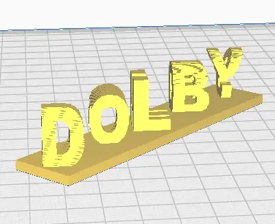 Dolby Atmos double texte