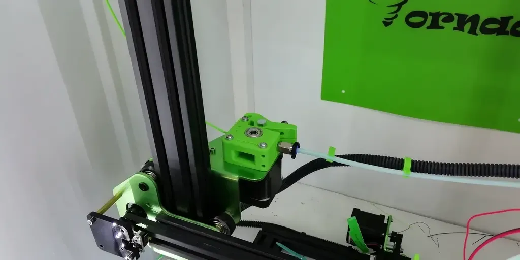 Kompakter Bowden-Extruder, Direktantrieb, Lagerblock, Auto-Load