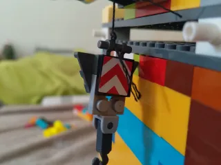 Winch hook for Lego