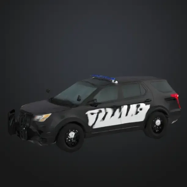 Star-One Police Ford Interceptor 