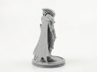 Xenomorph Batman Figurine DC Comics 3D Printable