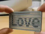 Parametric Lithophane Text-0