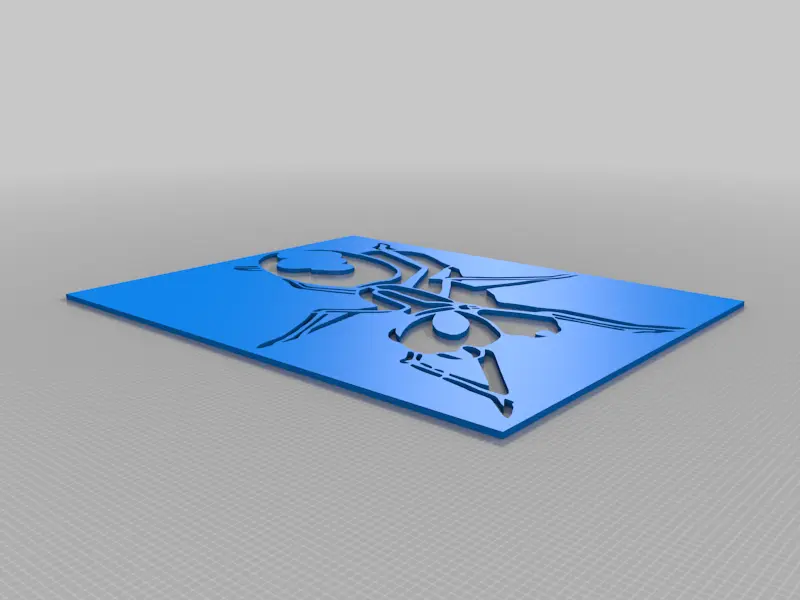 Ant stencil | 3D models download | Creality Cloud