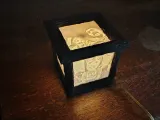Log style lithophane box-0