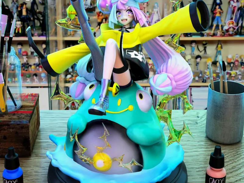 IONO AND BELLIBOLT - POKEMON