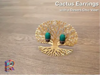 🌵 Prickle & Pop – Cactus Earrings with a Desert-Chic Vibe!