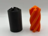 Fidget Spiral zylinder-1