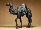 Geometric Camel Figure-2