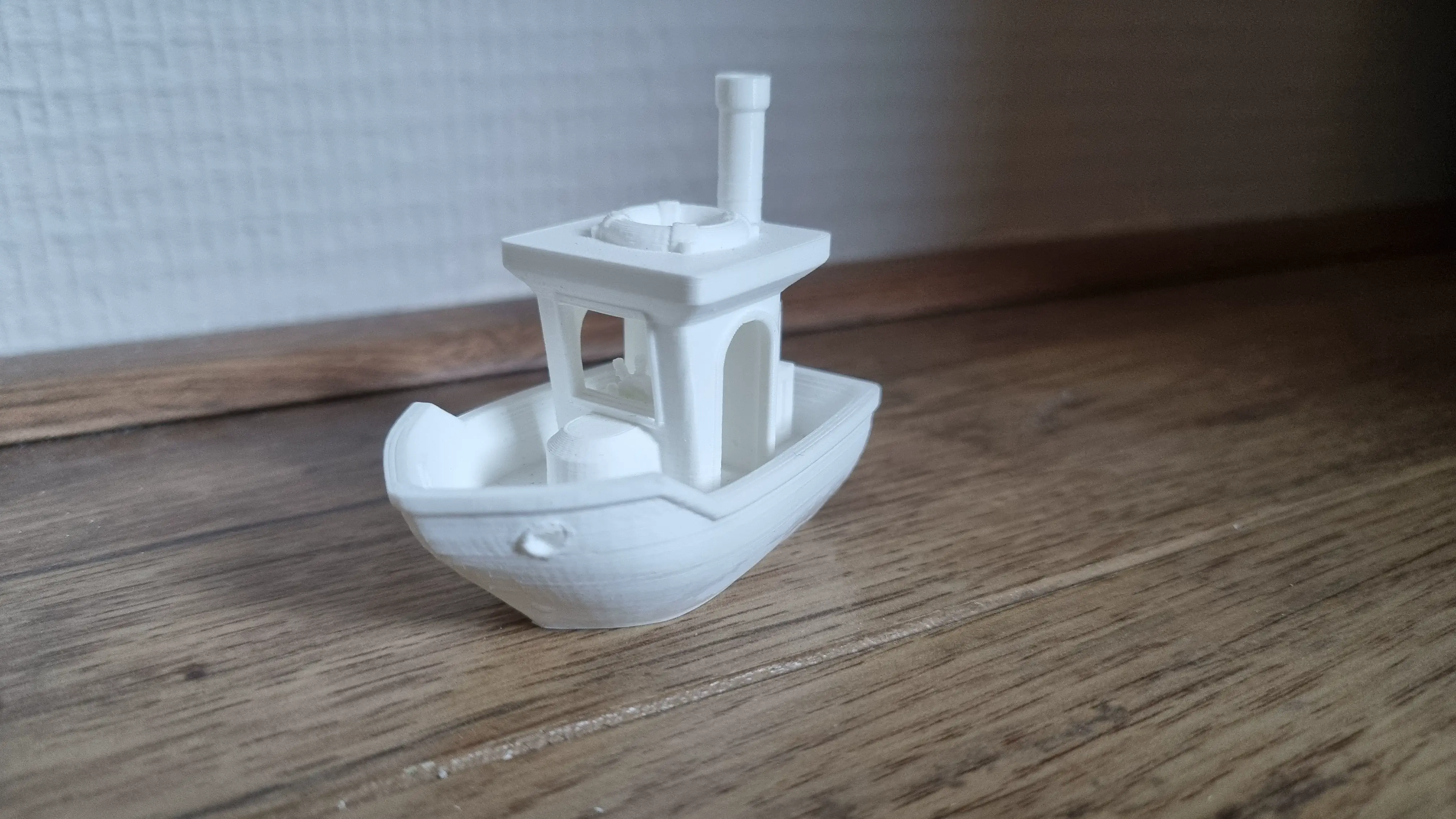 Floating Benchy