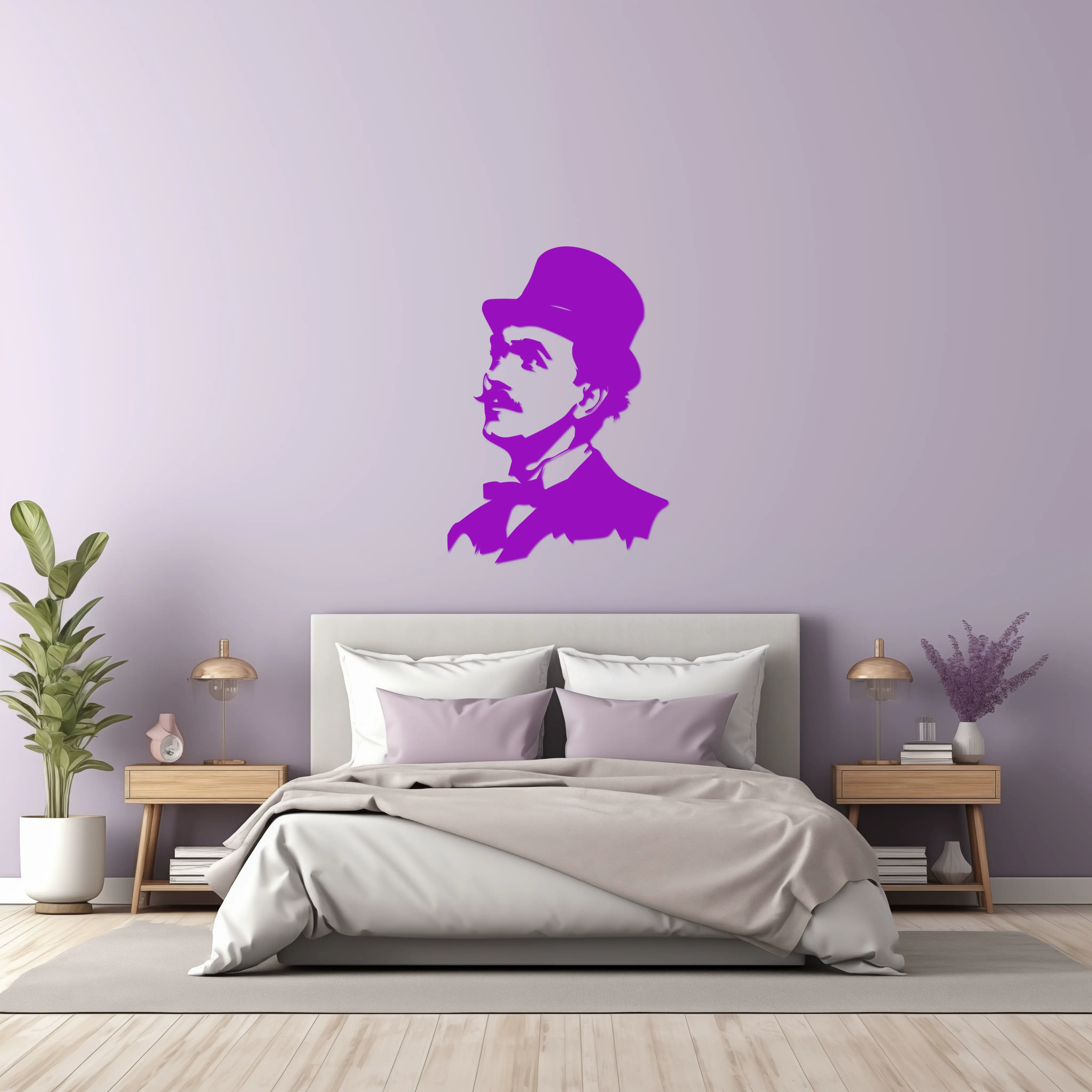 Charlie Chaplin Wall Art