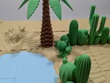 Desert tiles - small cacti-4
