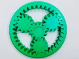 Gear Fidget Spinner-2