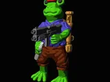 Barricade Warrior Frog-1