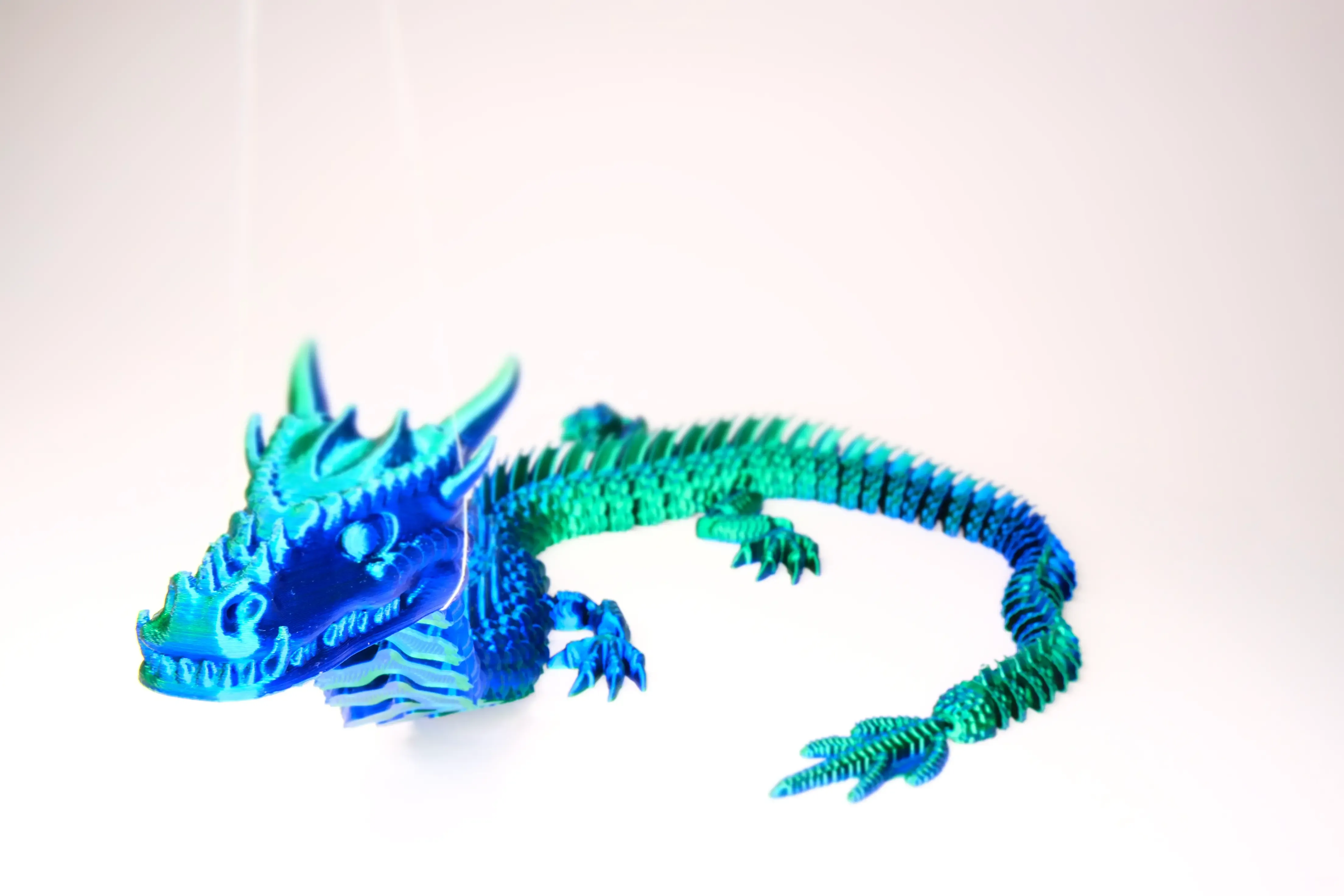 Articulated Dragon - Print-in-Place