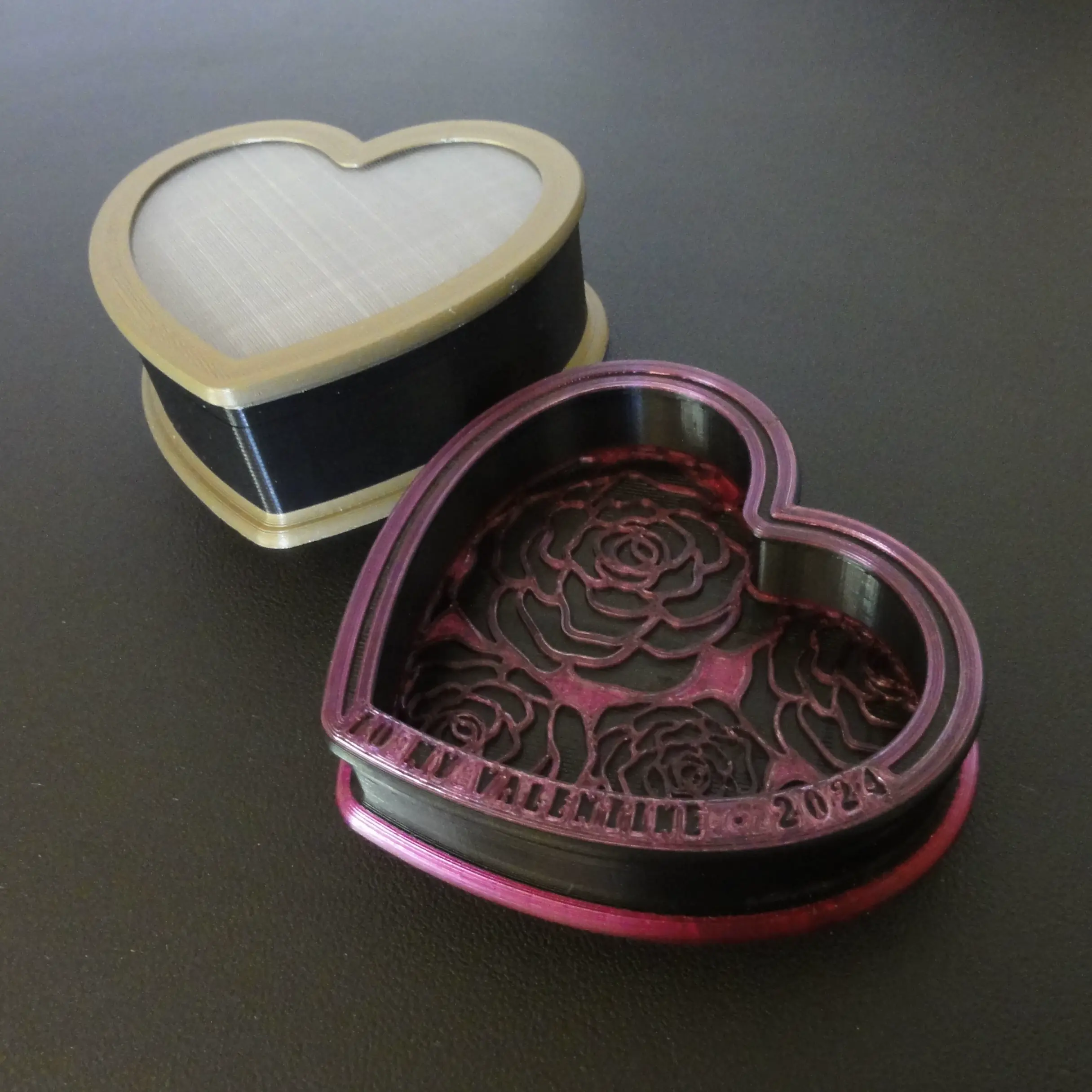 Valentine Gift Boxes - Hearts